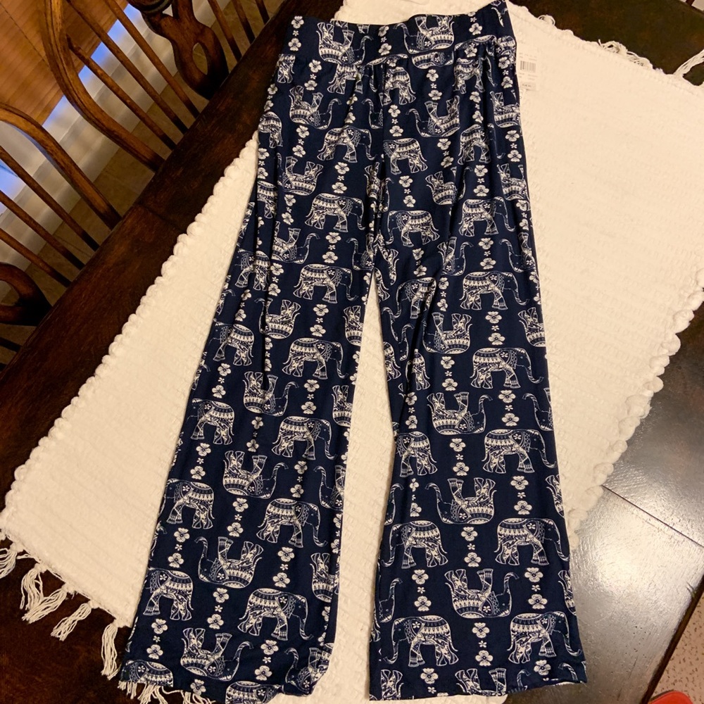 Relax  printed pants